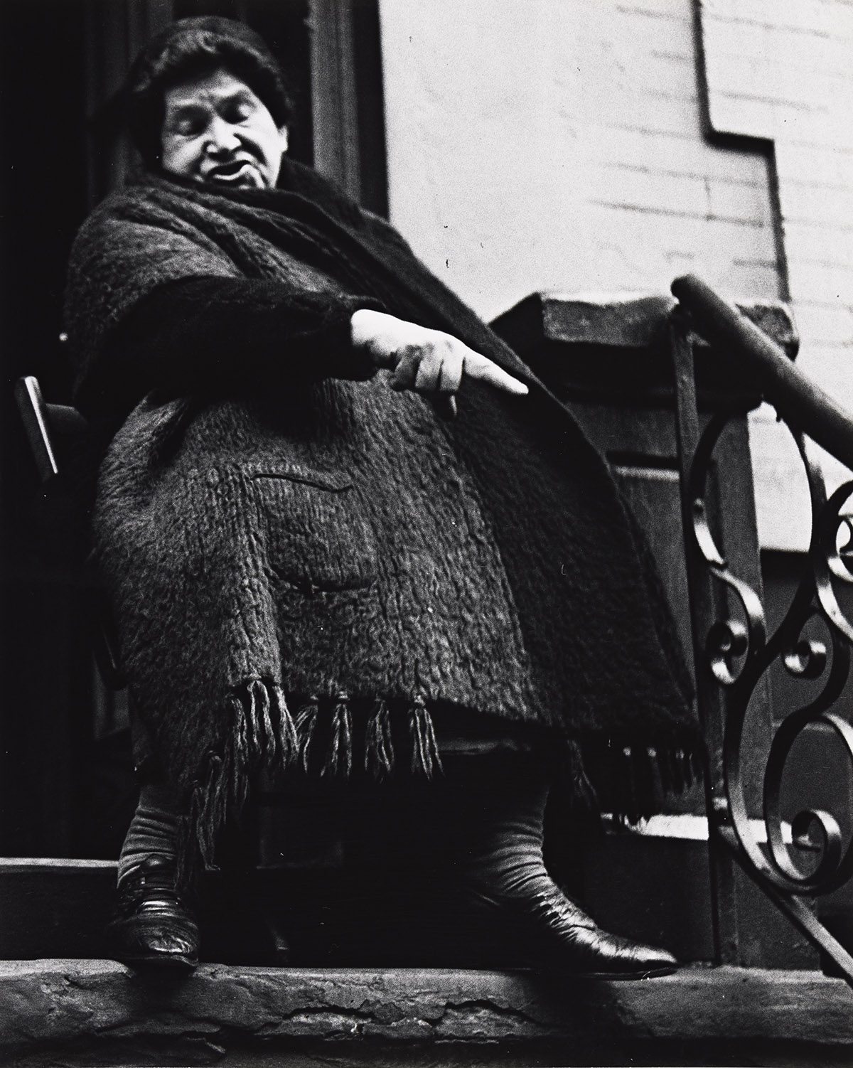 LISETTE MODEL (1901-1983) Lower East Side.
